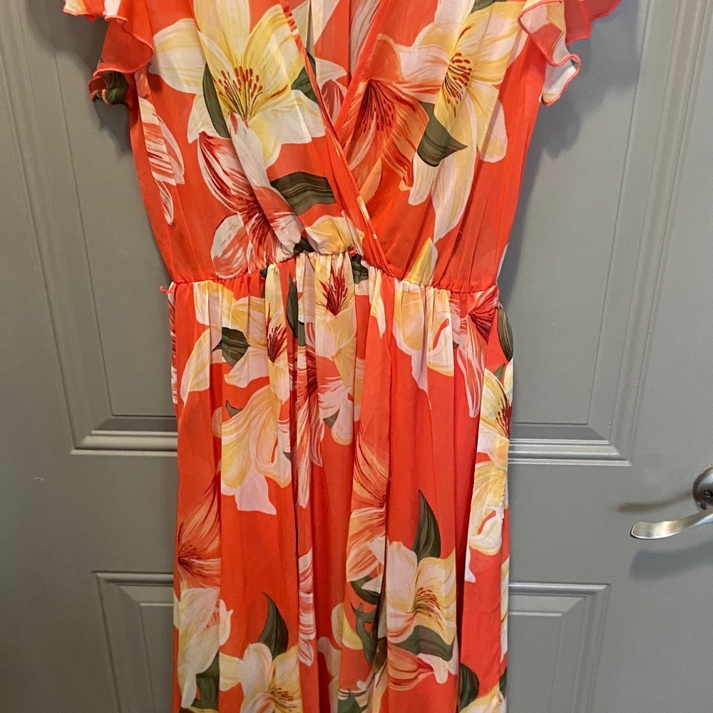 Kate and Lily Sz 4 Maxi Dress